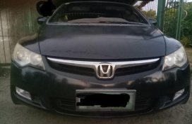 Selling Honda Civic 2008 Manual Gasoline in Calamba