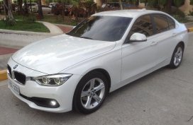 Selling Used Bmw 318D 2016 Sedan in Pasig