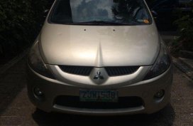 Selling Mitsubishi Grandis 2007 Automatic Gasoline in Quezon City