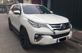 Used Toyota Fortuner 2016 for sale in Quezon City