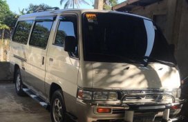 Selling 2nd Hand Nissan Urvan Escapade 2013 in Lipa