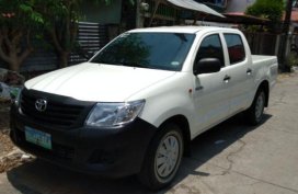 Selling 2nd Hand Toyota Hilux 2013 at 89000 km in Imus