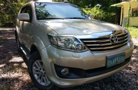 Selling Used Toyota Fortuner in Camiling