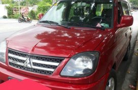 Selling Mitsubishi Adventure 2013 Manual Diesel in Calamba