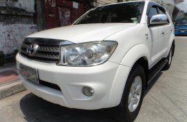 2nd Hand Toyota Fortuner 2010 for sale in Quezon City