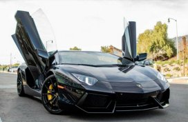 2015 Lamborghini Aventador for sale in Manila