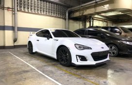 2nd Hand Subaru Brz 2018 for sale in Manila
