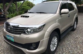 Selling 2nd Hand Toyota Fortuner 2013 in Cabanatuan