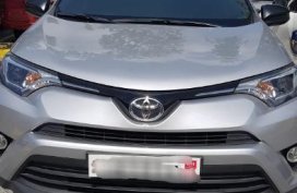 Selling Used Toyota Rav4 2017 in Quezon City