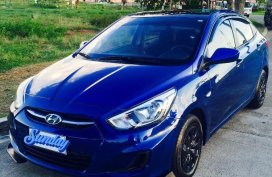 Selling Hyundai Accent 2016 at 30000 km in Dasmariñas