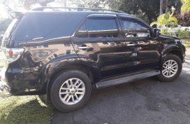 Selling Toyota Fortuner 2013 at 70000 km in Olongapo
