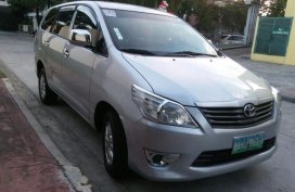 2nd Hand Toyota Innova 2012 for sale in Marikina 