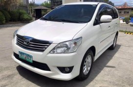Selling 2nd Hand Toyota Innova 2012 Manual Diesel in Cebu City