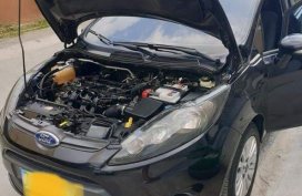 Selling Black Ford Fiesta 2011 Manual Gasoline in Santa Rosa