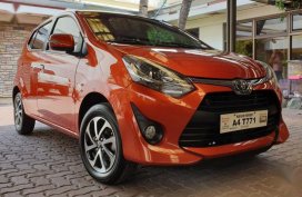 Selling Toyota Wigo 2018 Automatic Gasoline in Malabon