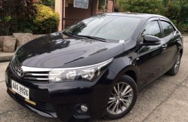 Toyota Altis 2016 Automatic Gasoline for sale in Davao City