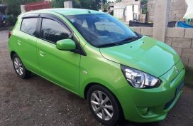 Selling 2nd Hand Mitsubishi Mirage 2013 in Palayan