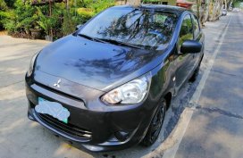 Sell 2nd Hand 2013 Mitsubishi Mirage Manual Gasoline at 60000 km in Santa Maria