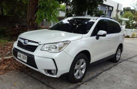 Used Subaru Forester 2014 for sale in Pasig