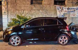 2nd Hand Kia Picanto 2017 for sale in Mandaluyong