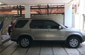 Sell 2nd Hand 2006 Honda Cr-V at 100000 km in Quezon City