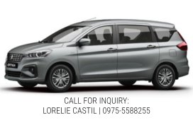 Selling 2019 Suzuki Ertiga in Muntinlupa