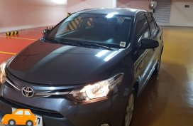 Selling Gray Sedan Toyota Vios 2014 Automatic