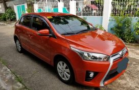 Toyota Yaris 2016 Automatic Gasoline for sale in Meycauayan