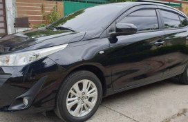 Sell Black 2019 Toyota Vios in Quezon City