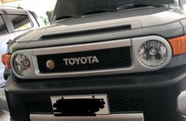 Selling Toyota Fj Cruiser 2014 Automatic Gasoline in Cebu City