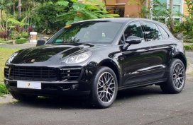 Selling 2nd Hand Porsche Macan 2018 in Manila