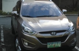Selling 2nd Hand Hyundai Tucson 2010 Automatic Gasoline at 70000 km in Taguig