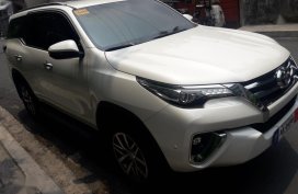 Selling Toyota Fortuner 2018 Automatic Diesel in Quezon City