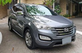 Selling 2nd Hand Hyundai Santa Fe 2013 in Quezon City