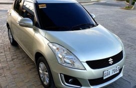 Suzuki Swift 2017 Manual Gasoline for sale in Cebu City