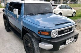2nd Hand Toyota Fj Cruiser 2016 Automatic Gasoline for sale in Parañaque