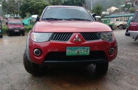 Selling Mitsubishi Strada 2007 Automatic Diesel in La Trinidad