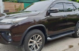 Selling Brown Toyota Fortuner 2018 Automatic Diesel in Quezon City