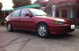 Selling 2nd Hand Honda Civic 1993 at 100000 km in Angeles