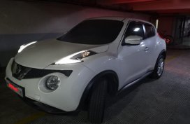 White Nissan Juke 2016 for sale in Pasig 