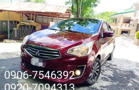 2nd Hand Mitsubishi Mirage G4 2016 for sale in Quezon City