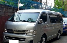 Selling Toyota Grandia 2012 Manual Diesel in Quezon City