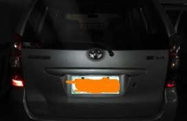 Toyota Avanza 2008 Manual Gasoline for sale in Quezon City