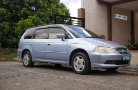 Used Honda Odyssey 2003 for sale in Quezon City
