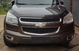 2nd Hand Chevrolet Colorado 2014 Manual Diesel for sale in Baguio