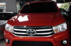 Toyota Hilux 2018 Manual Diesel for sale in Pasig
