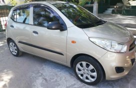 Selling 2nd Hand Hyundai I10 2013 in Angeles