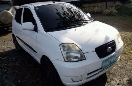 Sell 2nd Hand 2007 Kia Picanto Automatic Gasoline at 90000 km in Davao City