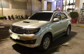 Toyota Fortuner 2014 at 90000 km for sale