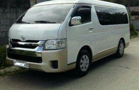 Selling Used Toyota Grandia 2018 in Quezon City